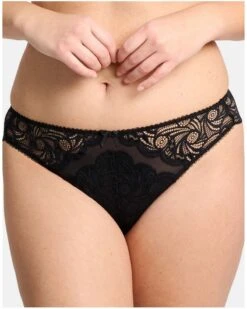 String Sans Complexe Ariane (Noir)