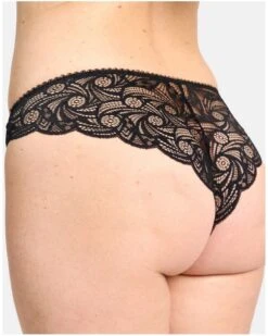 String Sans Complexe Ariane (Noir) -Aubade Lingerie Boutique string sans complexe ariane noir 3