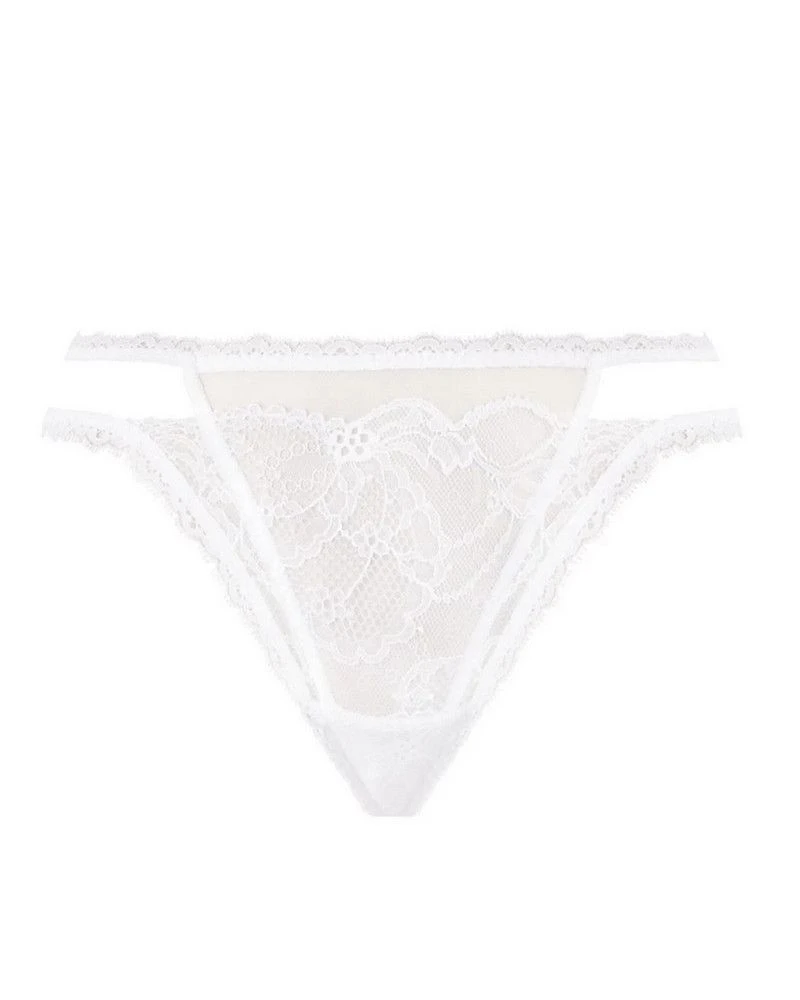 String Sexy Lise Charmel Féérie Couture (Blanc) 7 String Sexy Lise Charmel Féérie Couture (Blanc) – Image 5