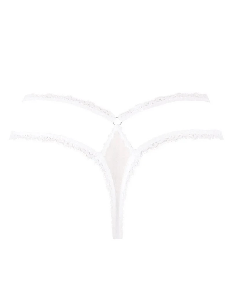 String Sexy Lise Charmel Féérie Couture (Blanc) 8 String Sexy Lise Charmel Féérie Couture (Blanc) – Image 6