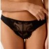 String Triumph Beauty-Full Darling (Noir) -Aubade Lingerie Boutique string triumph beauty full darling noir