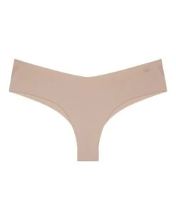 String Triumph Flex Smart (Soft Praline) -Aubade Lingerie Boutique string triumph flex smart soft praline 2