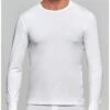 T-shirt Chaud Manches Longues Col Rond Impetus Thermo (Blanc) 2 T-shirt Chaud Manches Longues Col Rond Impetus Thermo (Blanc) -Aubade Lingerie Boutique t shirt chaud manches longues col rond impetus thermo blanc