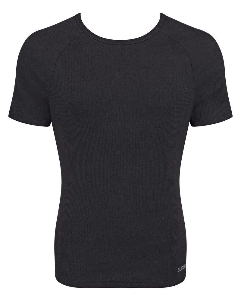 T-shirt Col Rond Sloggi For Men FREE Evolve (Noir) 5 T-shirt Col Rond Sloggi For Men FREE Evolve (Noir) – Image 3