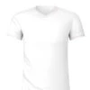 T-shirt Col V Eminence Fait En France (Blanc) -Aubade Lingerie Boutique t shirt col v eminence fait en france blanc