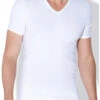 T-shirt Col V Eminence Pur Coton BIO (Blanc)