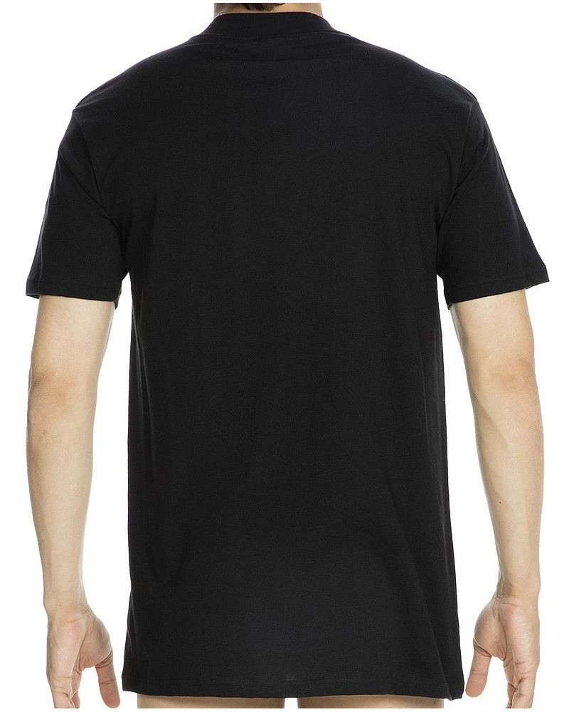 T-shirt HOM Harro New 100% Coton (Noir) 4 T-shirt HOM Harro New 100% Coton (Noir) – Image 2