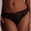 Tanga Aubade Amour Précieux (Cosmic Blue) -Aubade Lingerie Boutique tanga aubade amour precieux cosmic blue