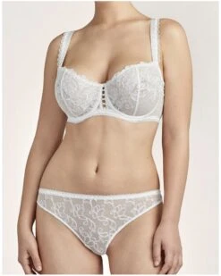 Tanga Aubade Pour Toujours (Opale) 9 Tanga Aubade Pour Toujours (Opale) -Aubade Lingerie Boutique tanga aubade pour toujours opale 2