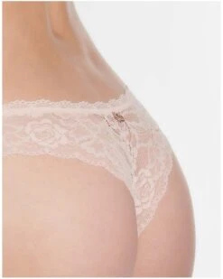 Tanga Aubade Rosessence (Nude D'été) -Aubade Lingerie Boutique tanga aubade rosessence nude d ete 2