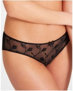 Tanga Aubade Softessence (Noir)