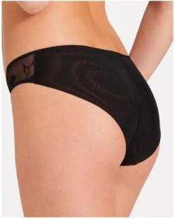 Tanga Aubade Softessence (Noir) -Aubade Lingerie Boutique tanga aubade softessence noir 3