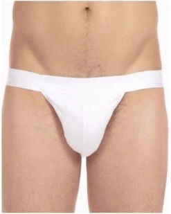 Tanga Classic HOM (Blanc) -Aubade Lingerie Boutique tanga classic hom blanc 2