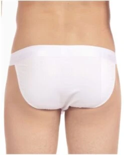 Tanga Classic HOM (Blanc) -Aubade Lingerie Boutique tanga classic hom blanc 3