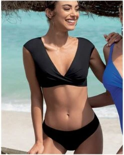 Tanga De Bain Antigel La Chiquissima (Noir) -Aubade Lingerie Boutique tanga de bain antigel la chiquissima noir 2