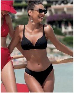 Tanga De Bain Antigel La Chiquissima (Noir) -Aubade Lingerie Boutique tanga de bain antigel la chiquissima noir 3