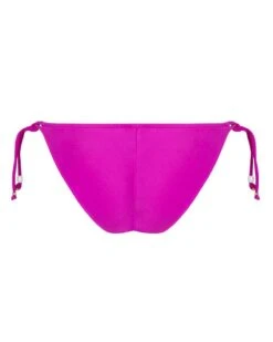 Nouvelles versions -Aubade Lingerie Boutique tanga de bain lise charmel perles nacrees tresse fuschia 1