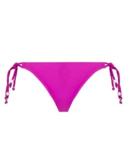 Tanga De Bain Lise Charmel Perles Nacrées (Tresse Fuschia)