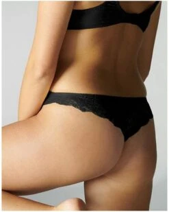 Simone Perele Tanga Simone Pérèle Rêve (Noir) -Aubade Lingerie Boutique tanga simone perele reve noir 2