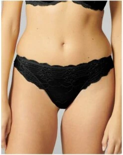Simone Perele Tanga Simone Pérèle Rêve (Noir)