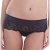 Tanga Wacoal Lace Affair (Noir) -Aubade Lingerie Boutique tanga wacoal lace affair noir