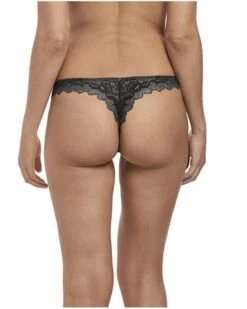 Tanga Wacoal Lace Perfection (Charcoal) 7 Tanga Wacoal Lace Perfection (Charcoal) -Aubade Lingerie Boutique tanga wacoal lace perfection charcoal 2