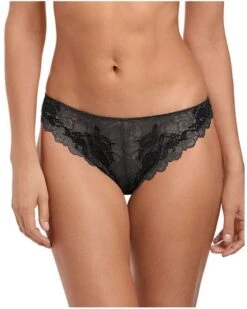Tanga Wacoal Lace Perfection (Charcoal)