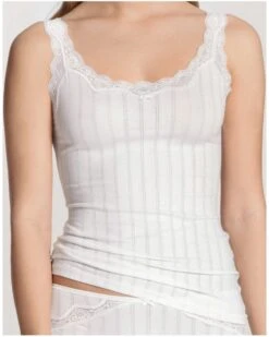 Tank Top Calida Etude Toujours (Blanc)