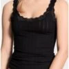 Tank Top Calida Etude Toujours (Noir) -Aubade Lingerie Boutique tank top calida etude toujours noir