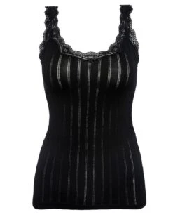 Tank Top Calida Etude Toujours (Noir) -Aubade Lingerie Boutique tank top calida etude toujours noir 2