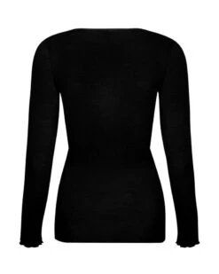 Tee-shirt Manches Longues Bien-être Lise Charmel Plaisir Caresse (Noir) 11 Tee-shirt Manches Longues Bien-être Lise Charmel Plaisir Caresse (Noir) -Aubade Lingerie Boutique tee shirt manches longues bien etre lise charmel plaisir caresse noir 4