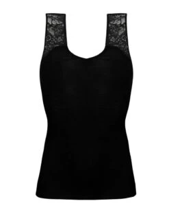 Tee-shirt Sans Manche Bien-être Lise Charmel Plaisir Caresse (Noir) -Aubade Lingerie Boutique tee shirt sans manche bien etre lise charmel plaisir caresse noir 2