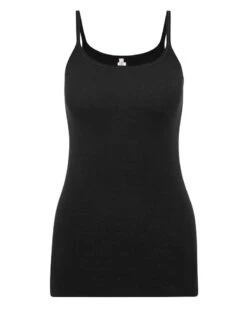 Top Bretelles Fines 100% Coton Triumph Katia Basics (Noir) -Aubade Lingerie Boutique top bretelles fines 100 coton triumph katia basics noir 4