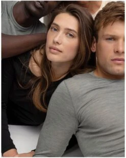 Top Manches Longues Calida True Confidence Laine & Soie (Noir) 9 Top Manches Longues Calida True Confidence Laine & Soie (Noir) -Aubade Lingerie Boutique top manches longues calida true confidence laine soie noir 3