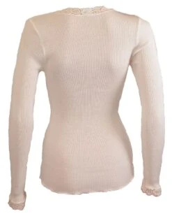 Top Manches Longues Oscalito 3404 (Ivoire) -Aubade Lingerie Boutique top manches longues oscalito 3404 ivoire 1