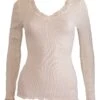 Top Manches Longues Oscalito 3404 (Ivoire) -Aubade Lingerie Boutique top manches longues oscalito 3404 ivoire