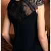 Top Mode Lise Charmel Féérie Couture (Noir) -Aubade Lingerie Boutique top mode lise charmel feerie couture noir