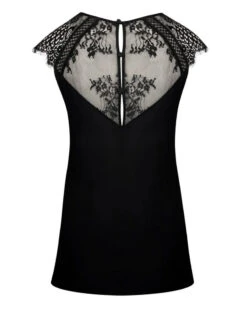 Top Mode Lise Charmel Féérie Couture (Noir) -Aubade Lingerie Boutique top mode lise charmel feerie couture noir 4