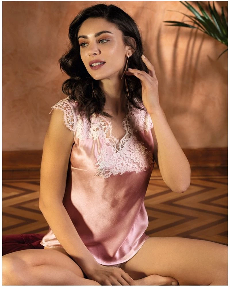 Top Mode Lise Charmel Splendeur Soie (Splendeur Rose) 4 Top Mode Lise Charmel Splendeur Soie (Splendeur Rose) – Image 2