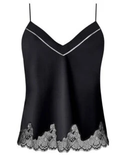 Simone Perele Top Simone Pérèle Nocturne (Noir) -Aubade Lingerie Boutique top simone perele nocturne noir 4