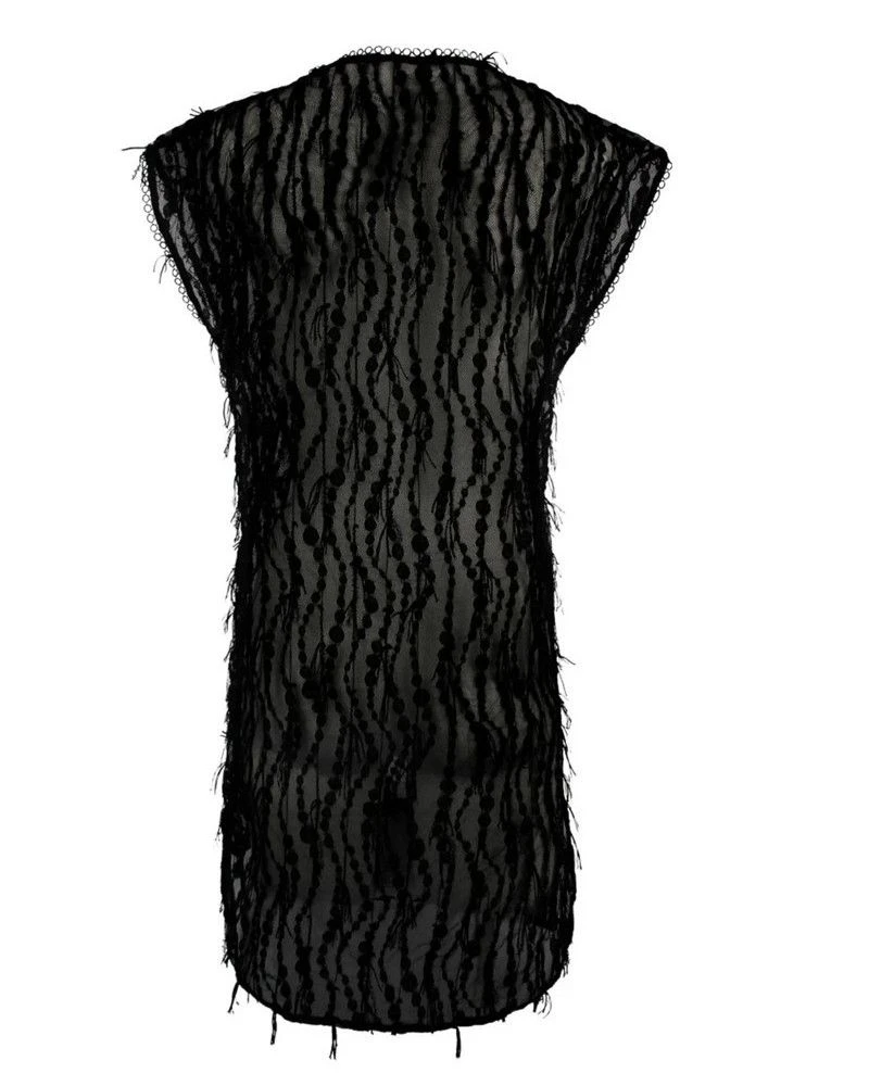 Tunique Lise Charmel Perles Nacrées (Noir) 5 Tunique Lise Charmel Perles Nacrées (Noir) – Image 3